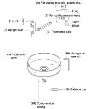 Adjustable Hole Cutter | ELCO Lighting